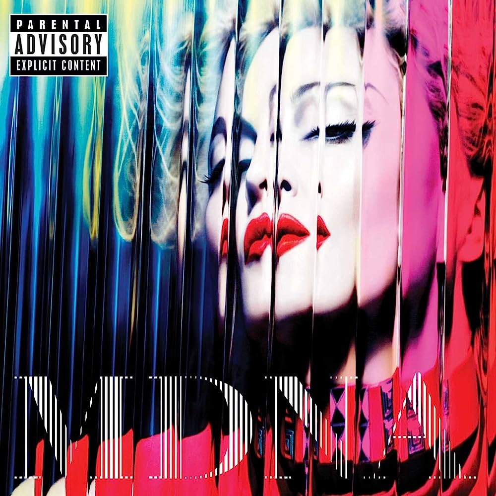Madonna - MDNA (2LP)
