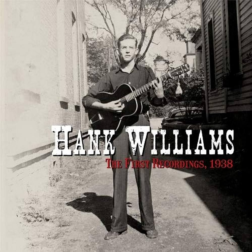 Hank Williams - The First Recordings, 1938 (Red)