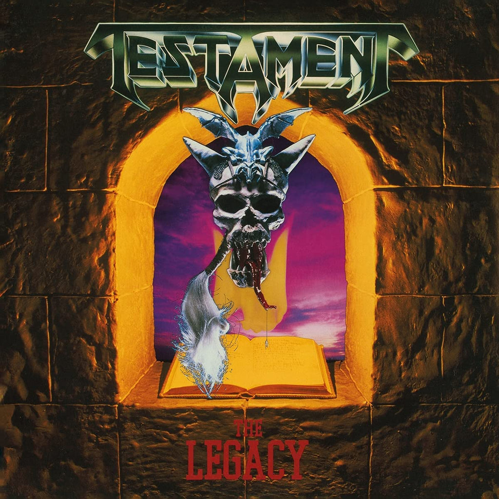 Testament - The Legacy (Coloured)