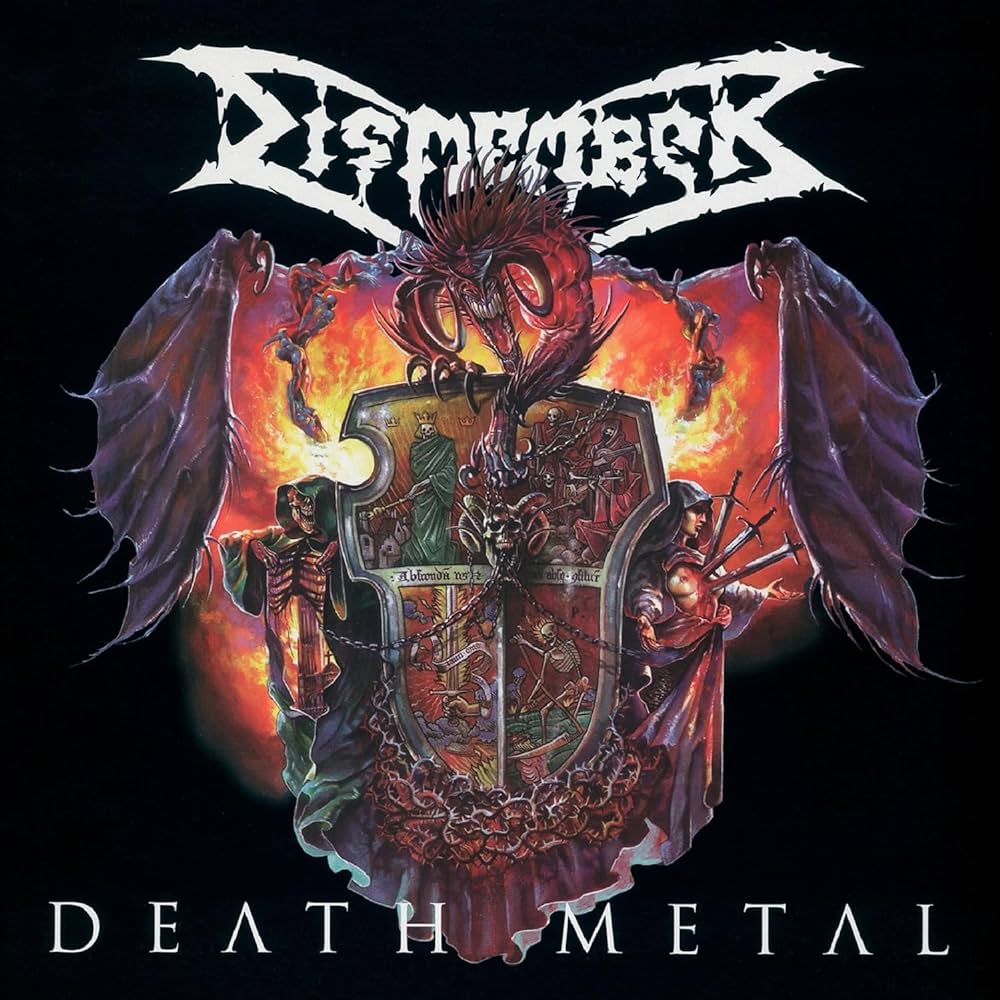 Dismember - Death Metal (Coloured)