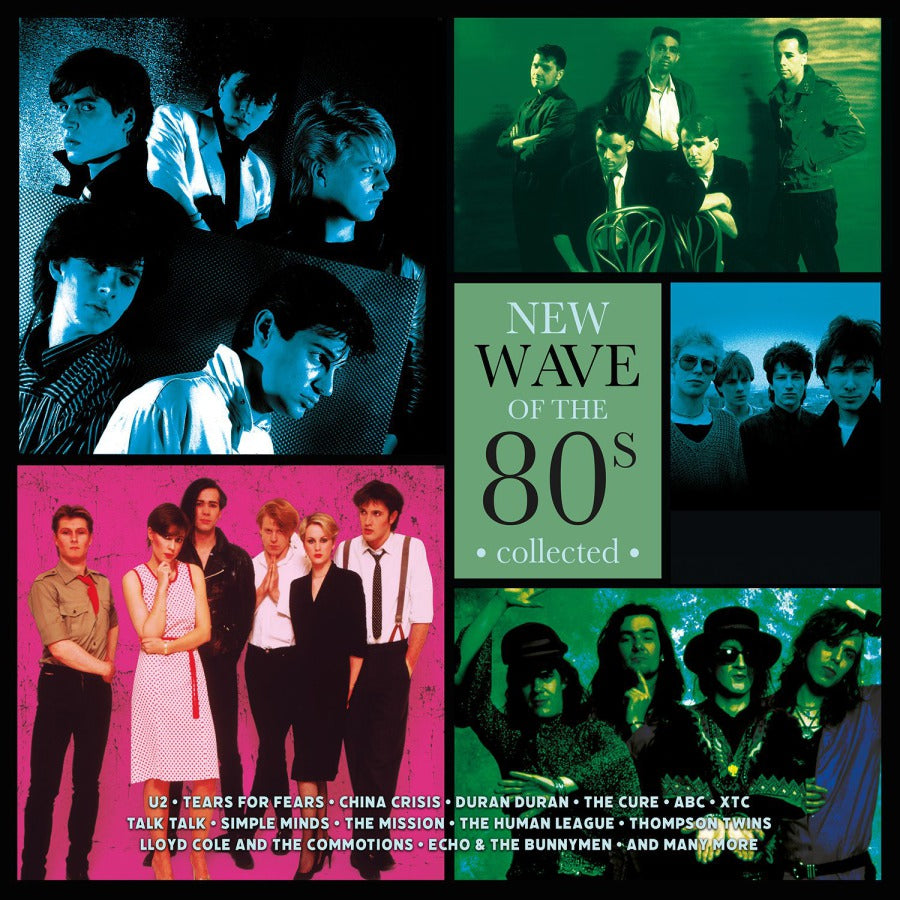 Various Artists - New Wave Of The 80's Collected (2LP)(Coloured)