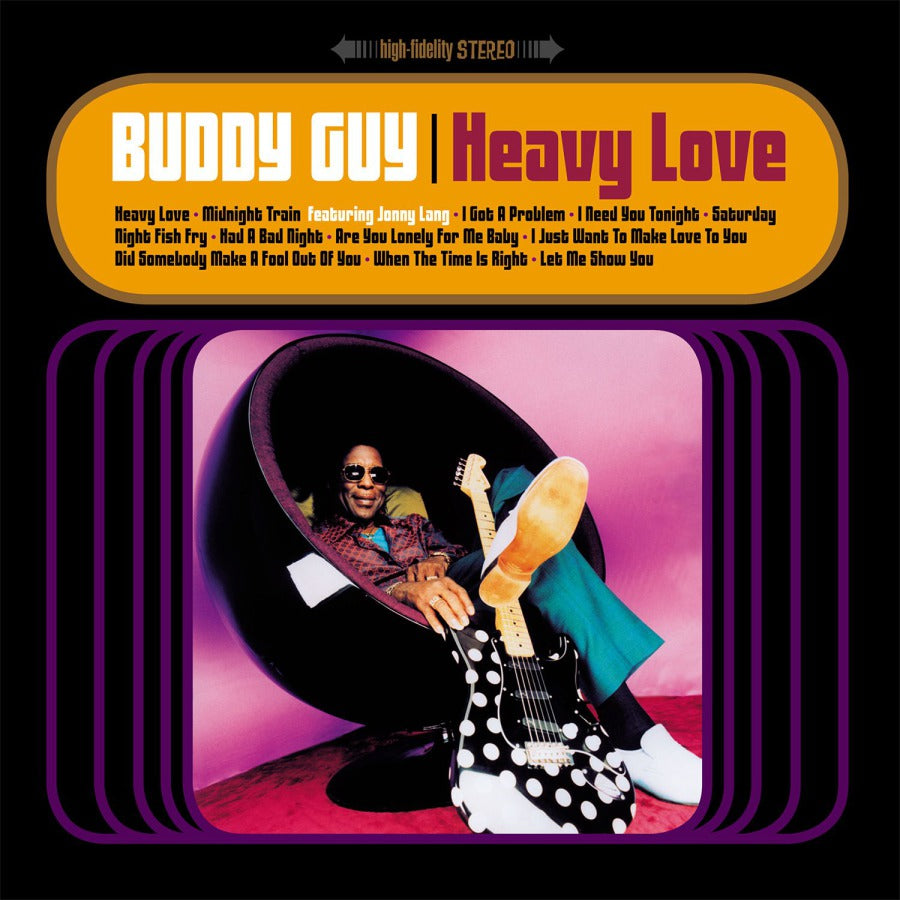 Buddy Guy - Heavy Love (2LP)(Coloured)