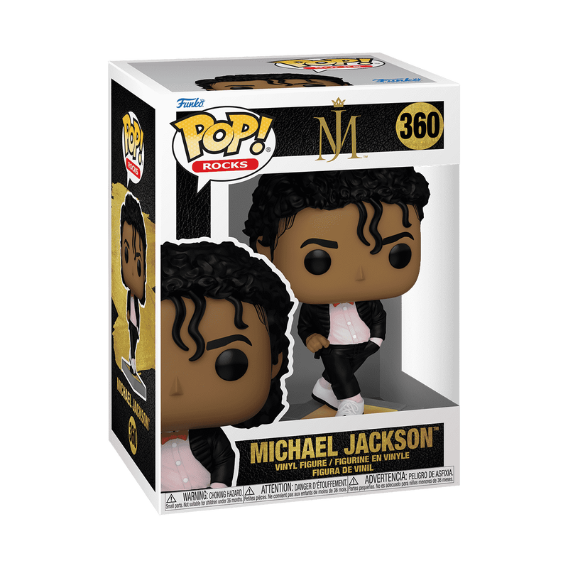 Funko - Michael Jackson - Billie Jean