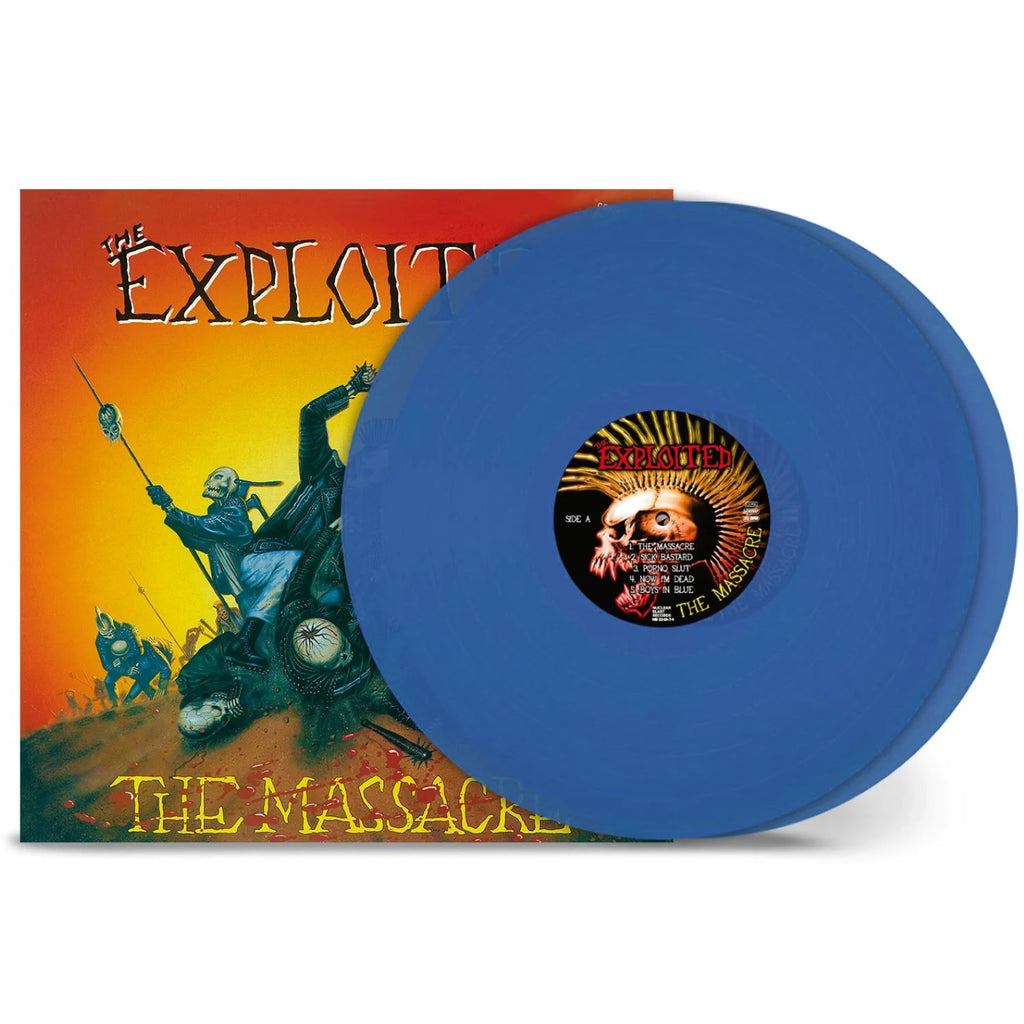 Exploited - The Massacre (2LP)(Blue)