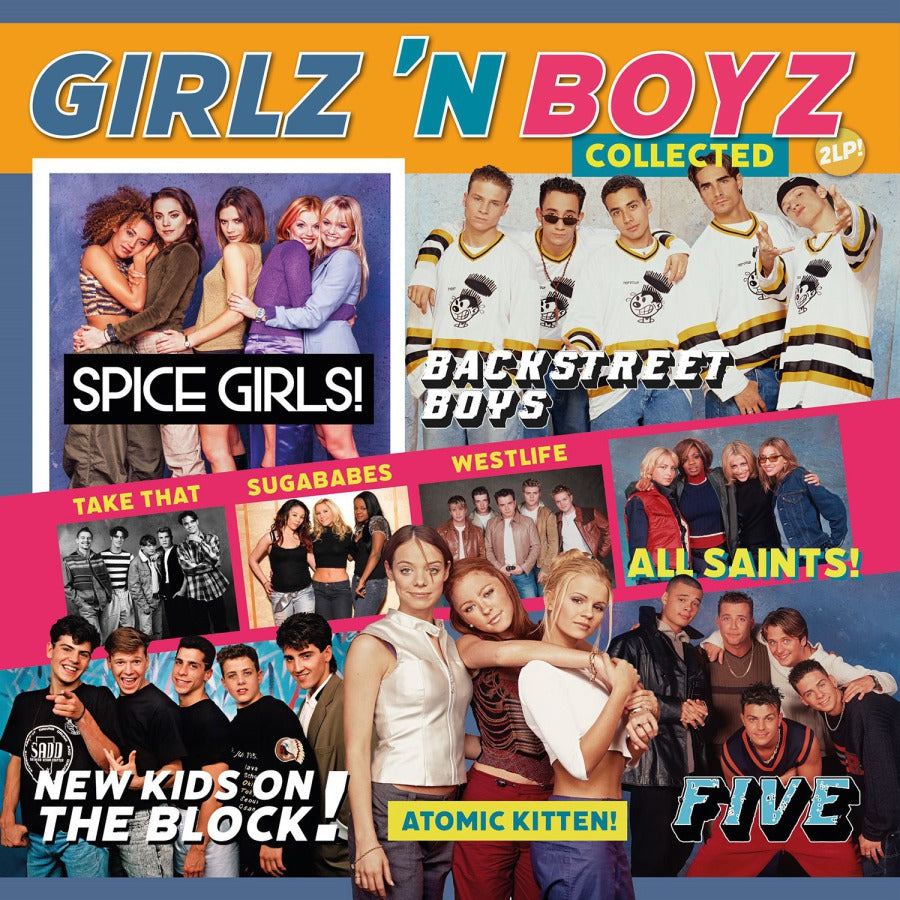 Various Artists - Girlz 'N Boyz Collected (2LP)(Coloured)