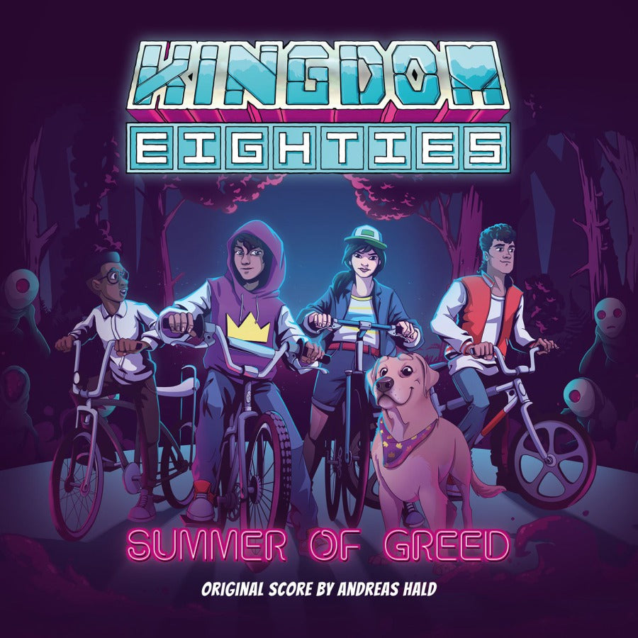 OST - Kingdom Eighties (2LP)(Coloured)