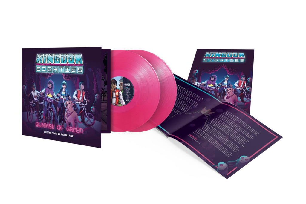 OST - Kingdom Eighties (2LP)(Coloured)