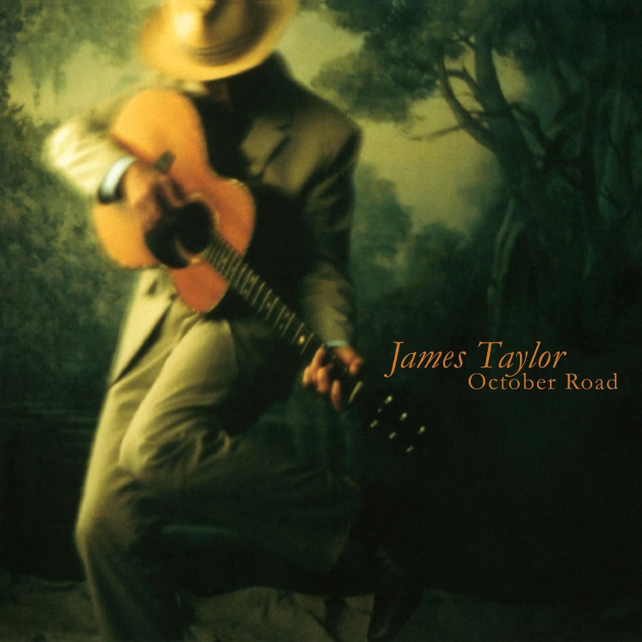 James Taylor - October Road (Coloured)