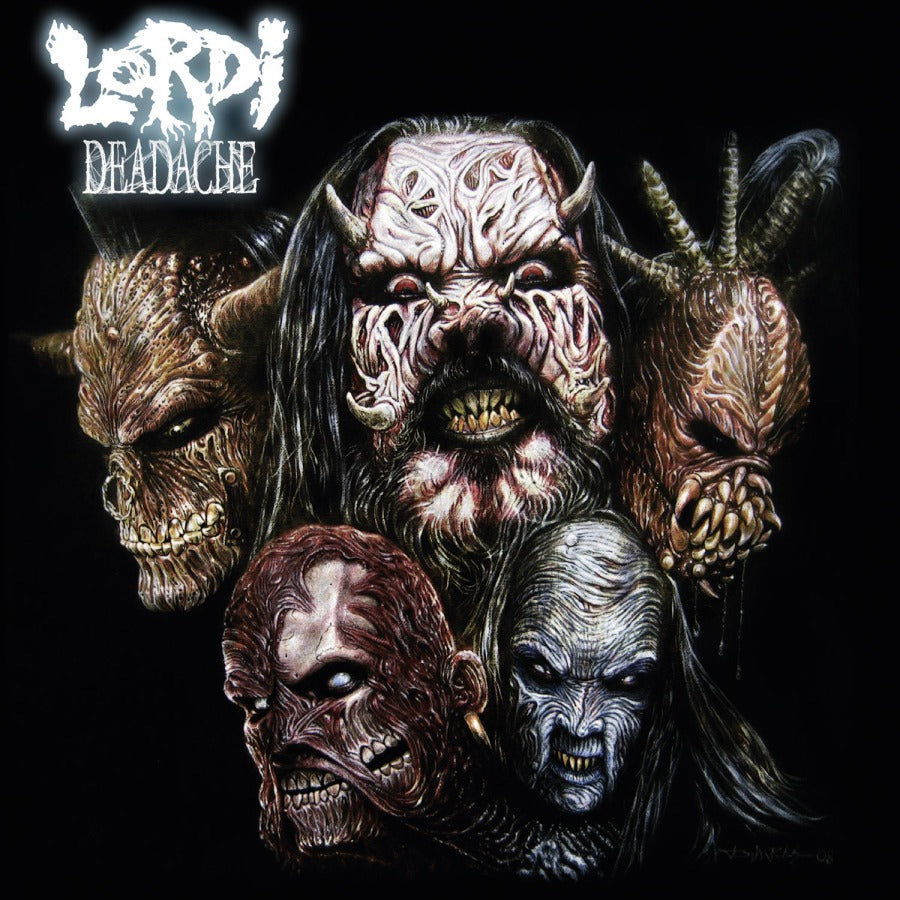 Lordi - Deadache (Coloured)