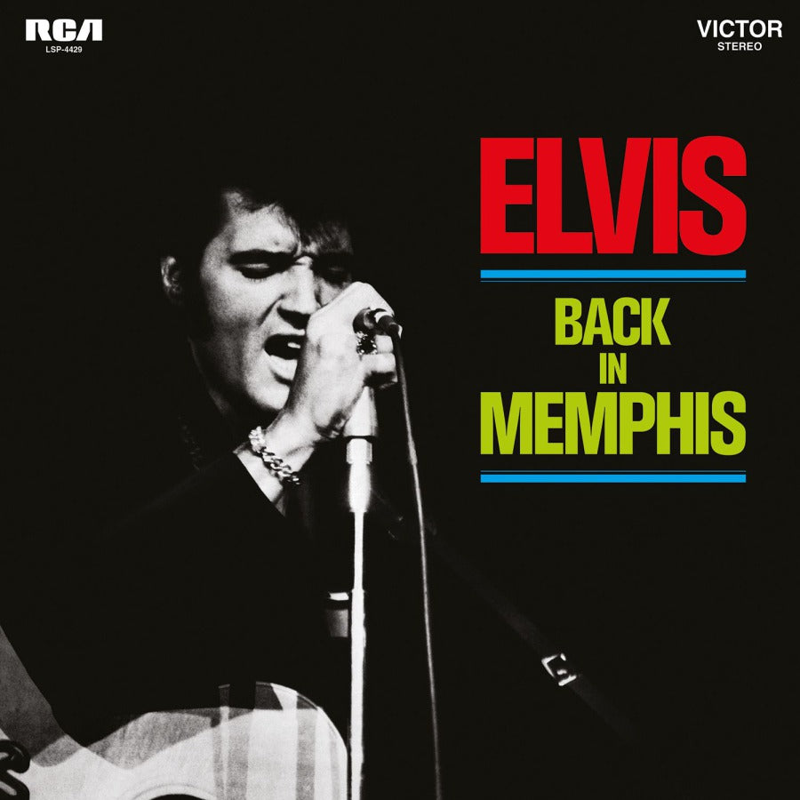 Elvis Presley - Back In Memphis (Red)