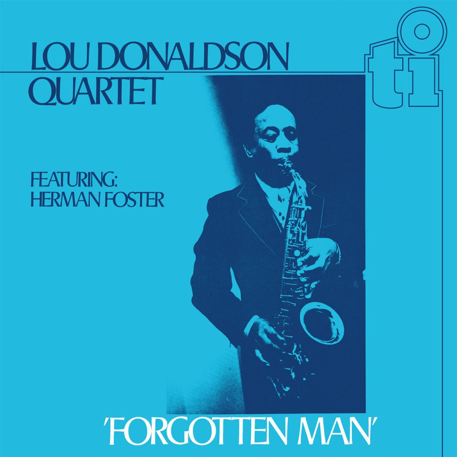 Lou Donaldson - Forgotten Man (Blue)