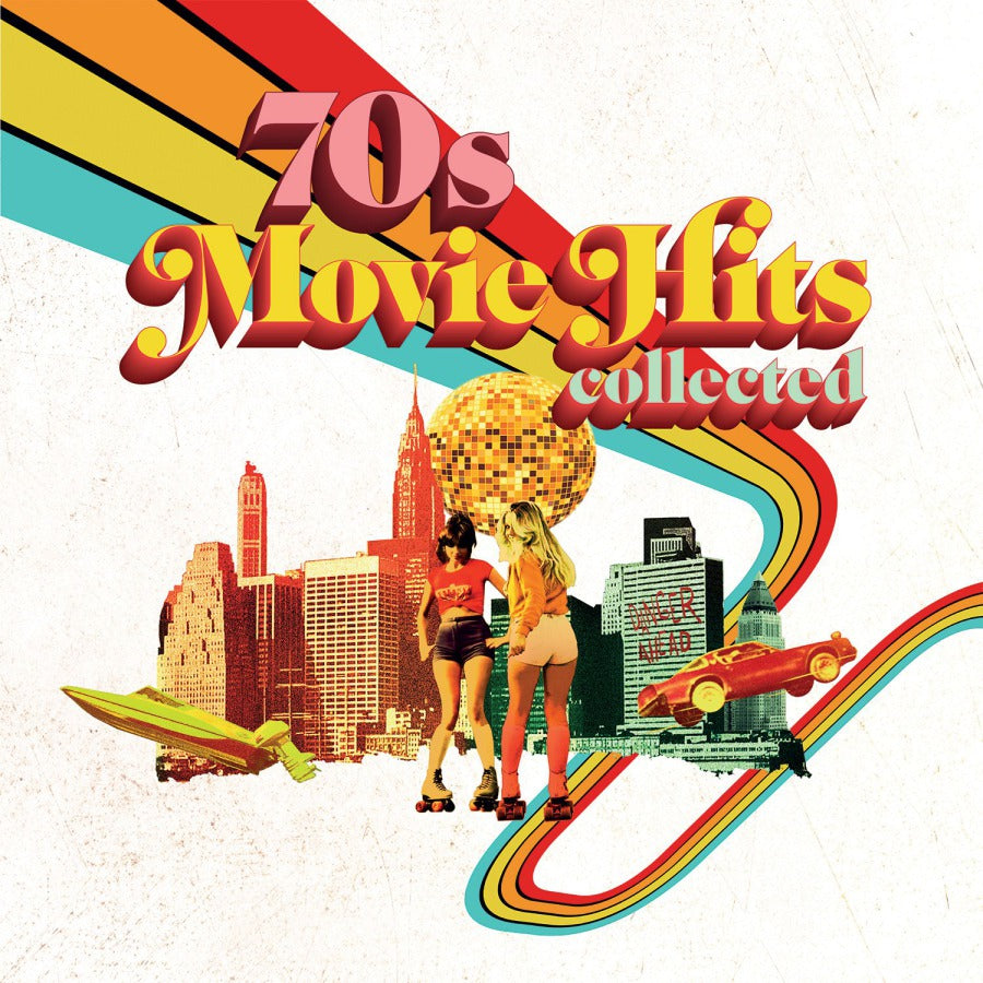 Various Artists - 70's Movie Hits Collected (2LP)(Coloured)