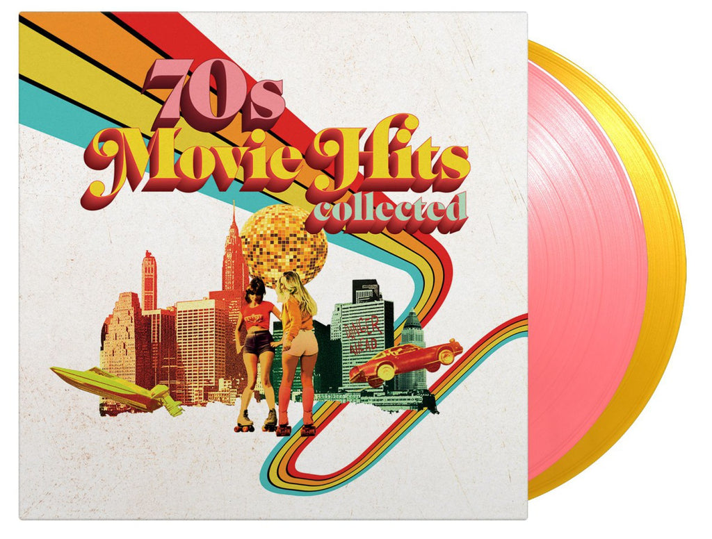 Various Artists - 70's Movie Hits Collected (2LP)(Coloured)