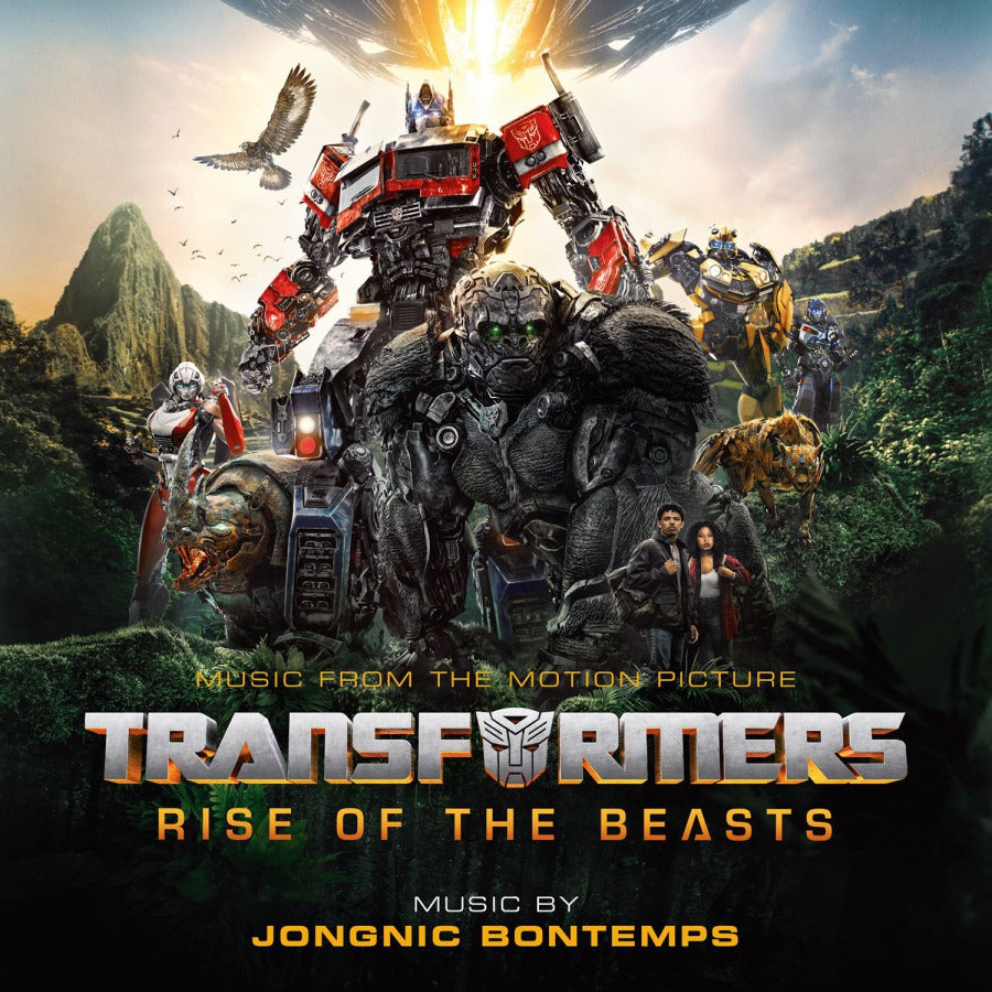 OST - Transformers: Rise Of The Beasts (2LP)(Green)