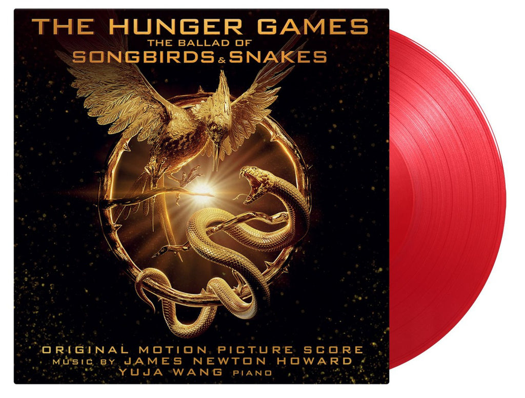 OST - Hunger Games: Ballads Of Songbirds & Snakes (2LP)(Red)