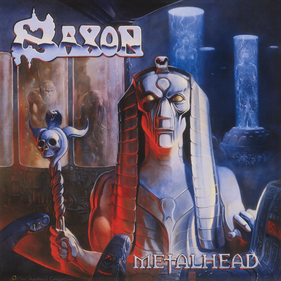 Saxon - Metal Head (SIlver)