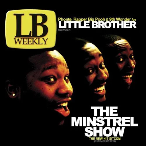 Little Brother - The Minstrel Show (2LP)