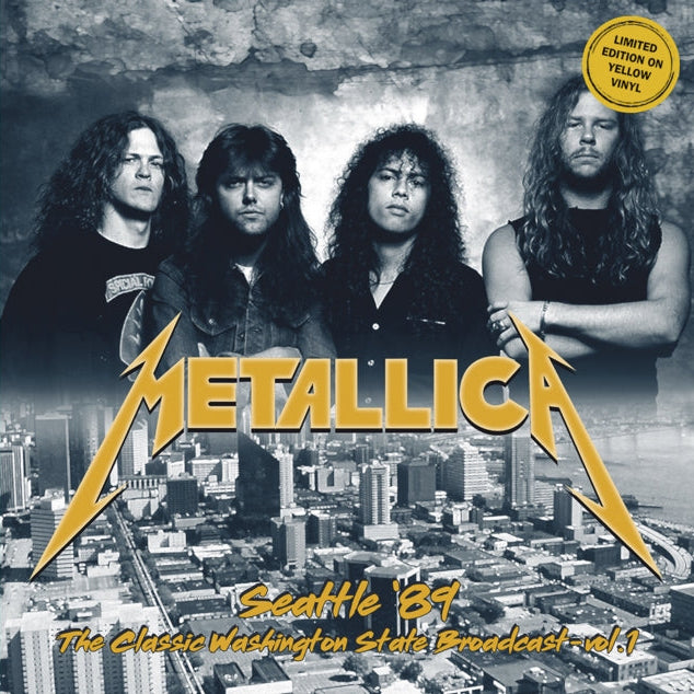 Metallica - Seattle '89 (2LP)(Yellow)