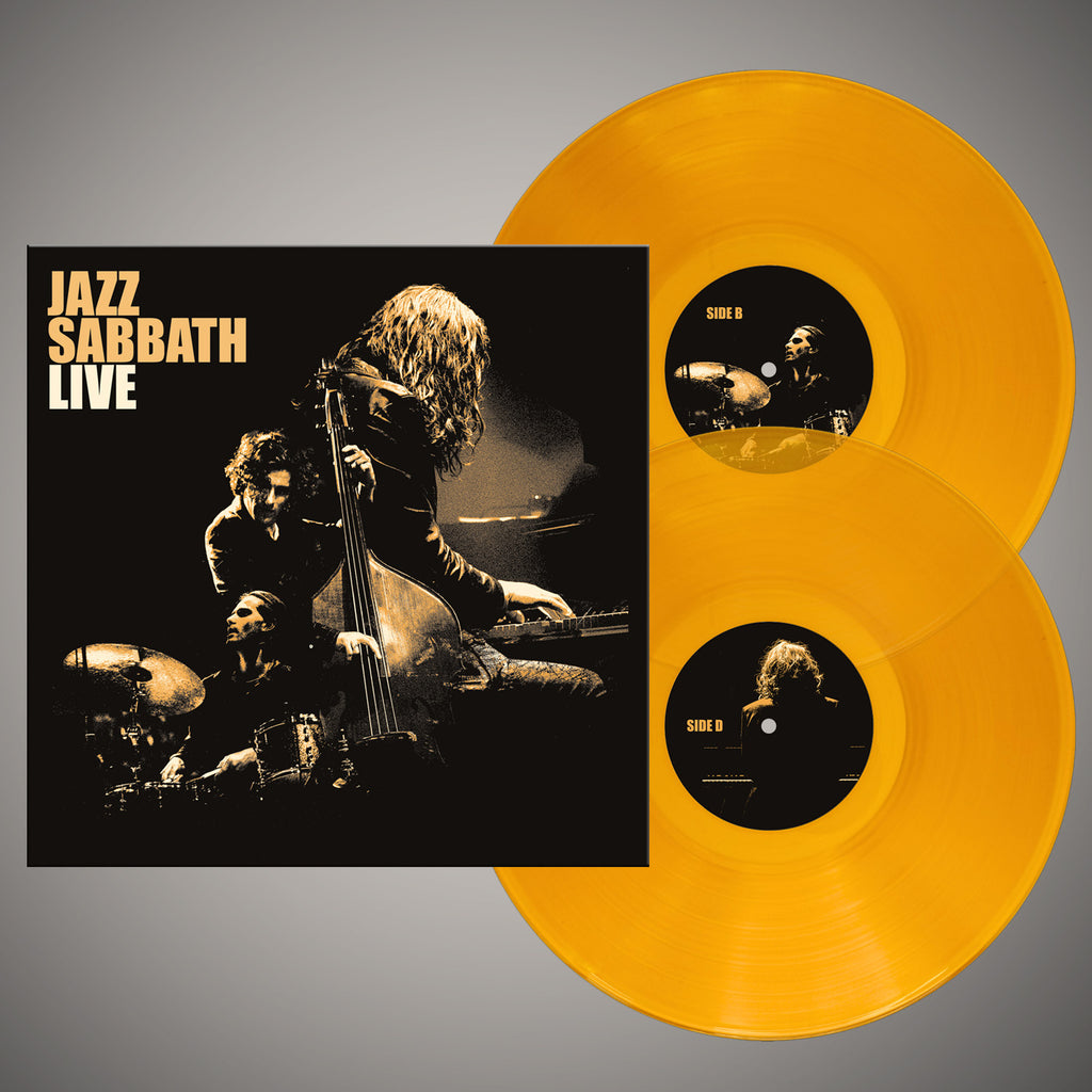 Jazz Sabbath - Live (2LP)(Orange)
