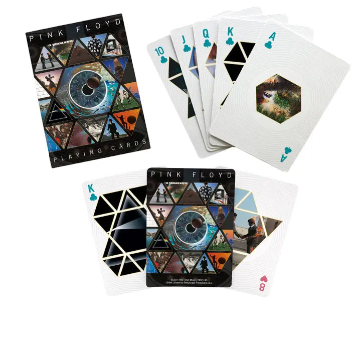 Playing Cards - Pink Floyd
