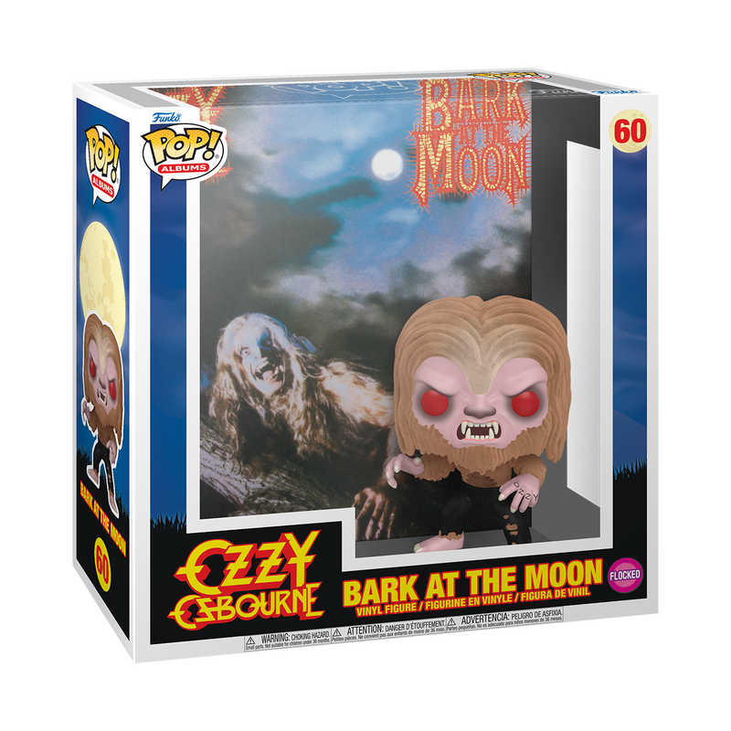 Funko - Ozzy Osbourne - Bark At The Moon