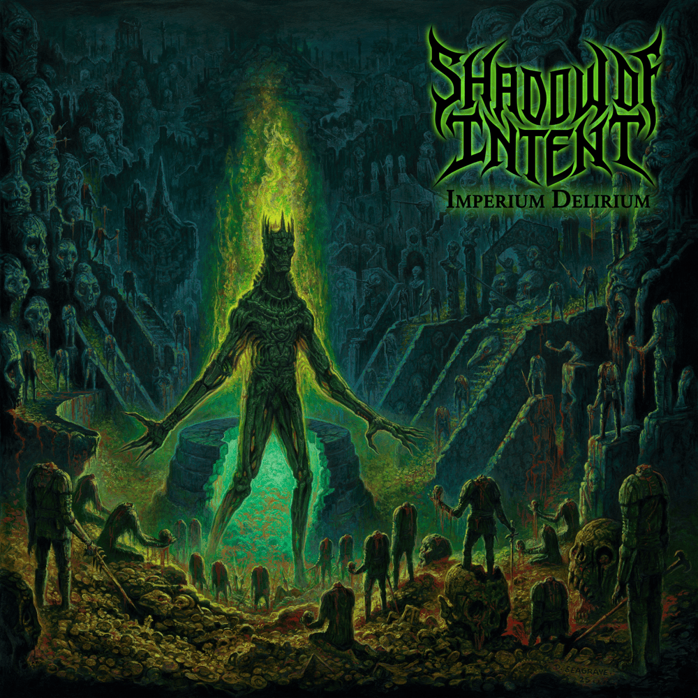 Shadow Of Intent - Imperium Delirium (2LP)(Coloured)