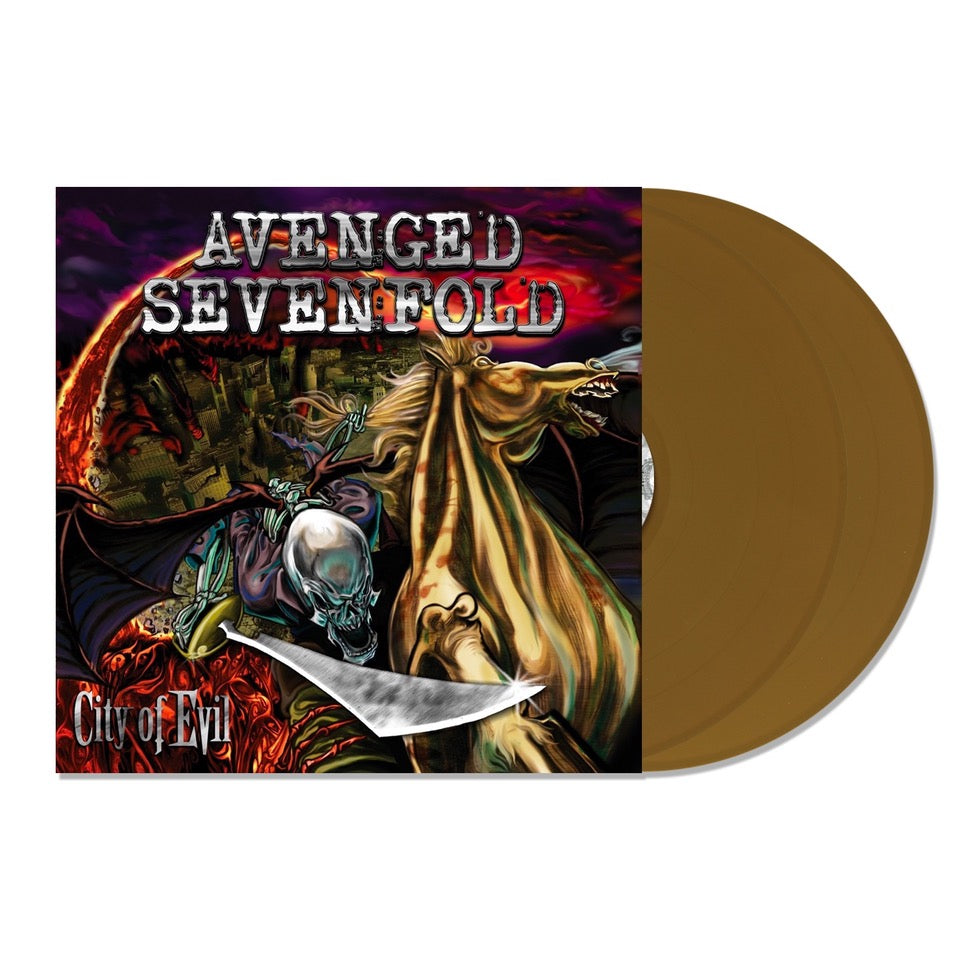 Avenged Sevenfold - City Of Evil (2LP)(Gold)