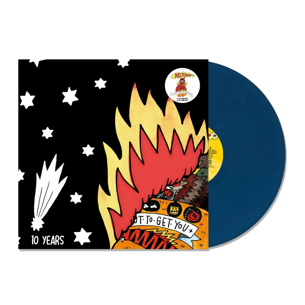 Neck Deep - Life's Not Out To Get You (Blue)