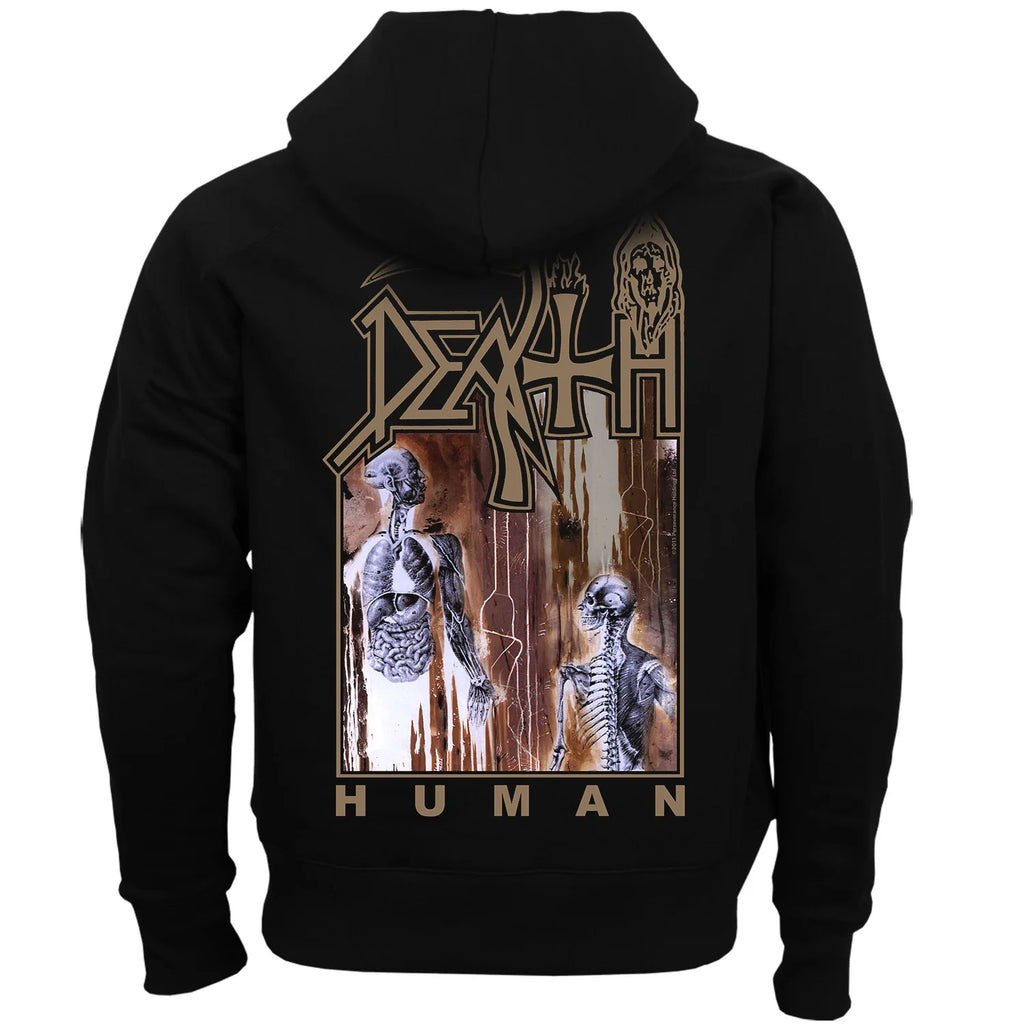 Death - Human Artwork Hoodie