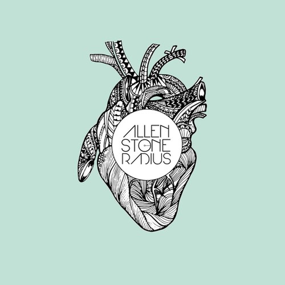 Allen Stone - Radius (2LP)(Colioured)