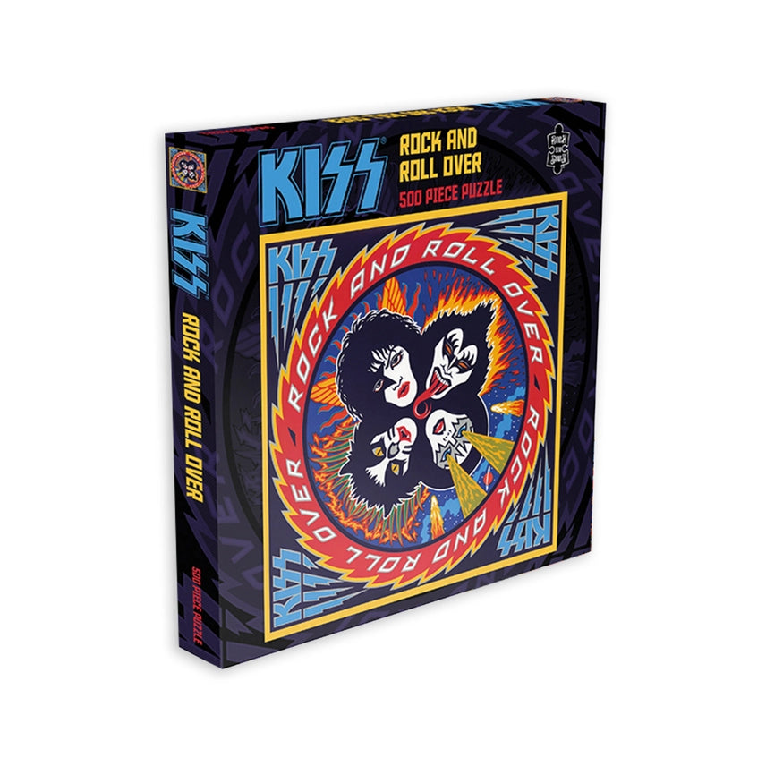 Puzzle - Kiss - Rock And Roll Over