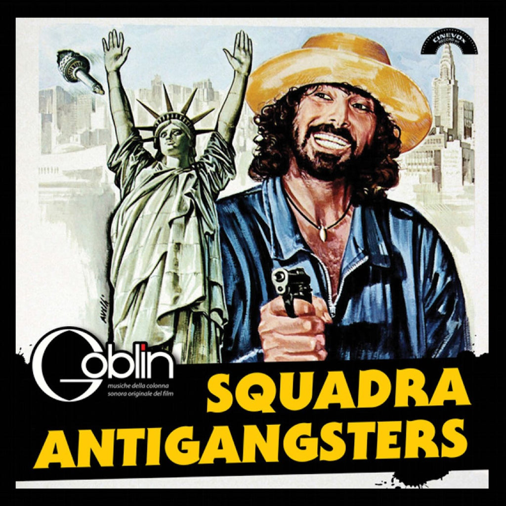 OST - Squadra Antigangster (Coloured)