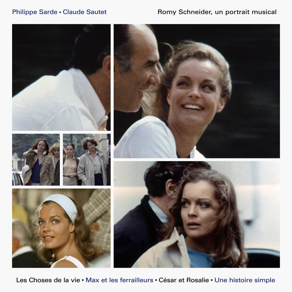 Philippe Sarde - Romy Schneider: Un Portrait Musical (2LP)