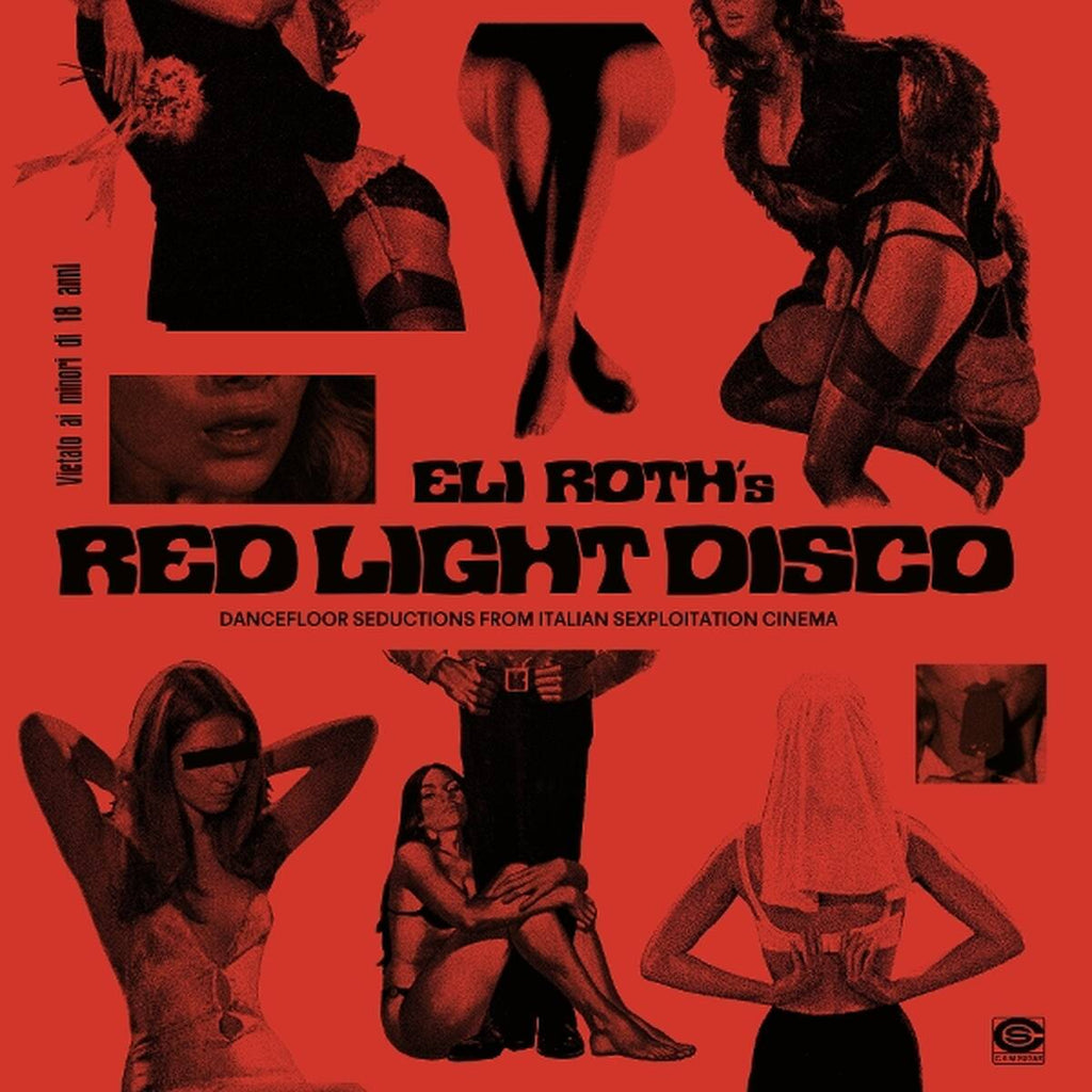 Various Artists - Eli Roth's Red Light Disco (2LP)