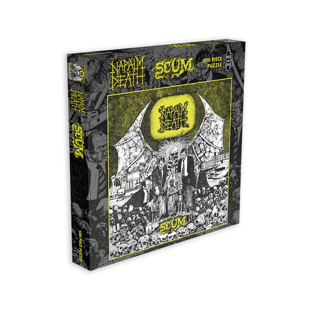 Puzzle - Napalm Death - Scum
