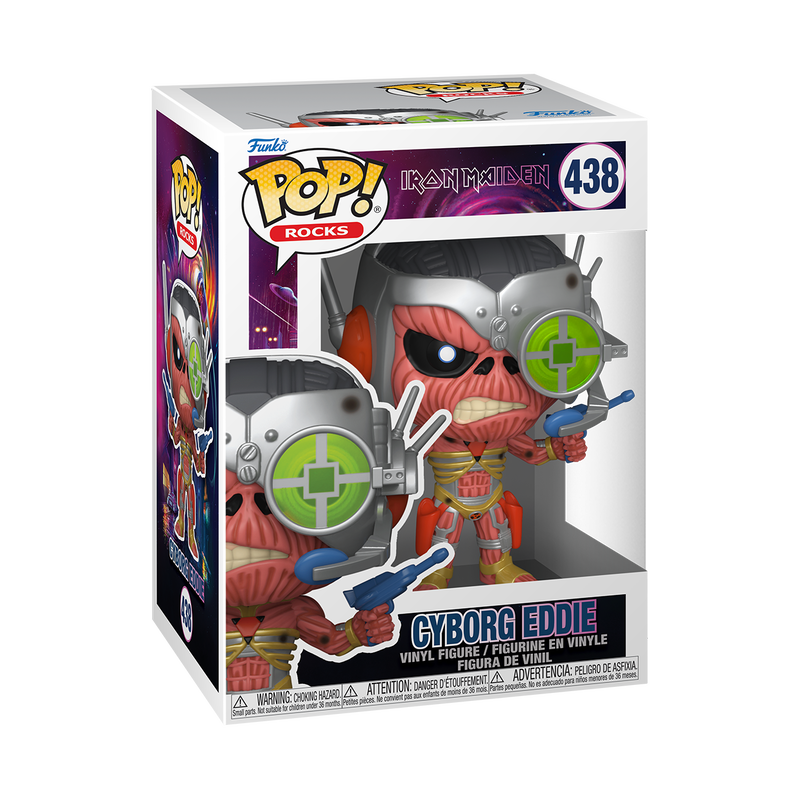 Funko - Iron Maiden - Cyborg