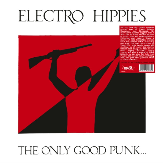 Electro Hippies - The Only Good Punk (Clear)