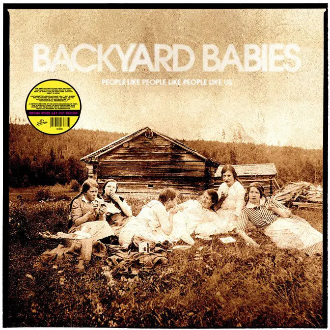 Backyard Babies - People Like People Like People Like Us (Yellow)