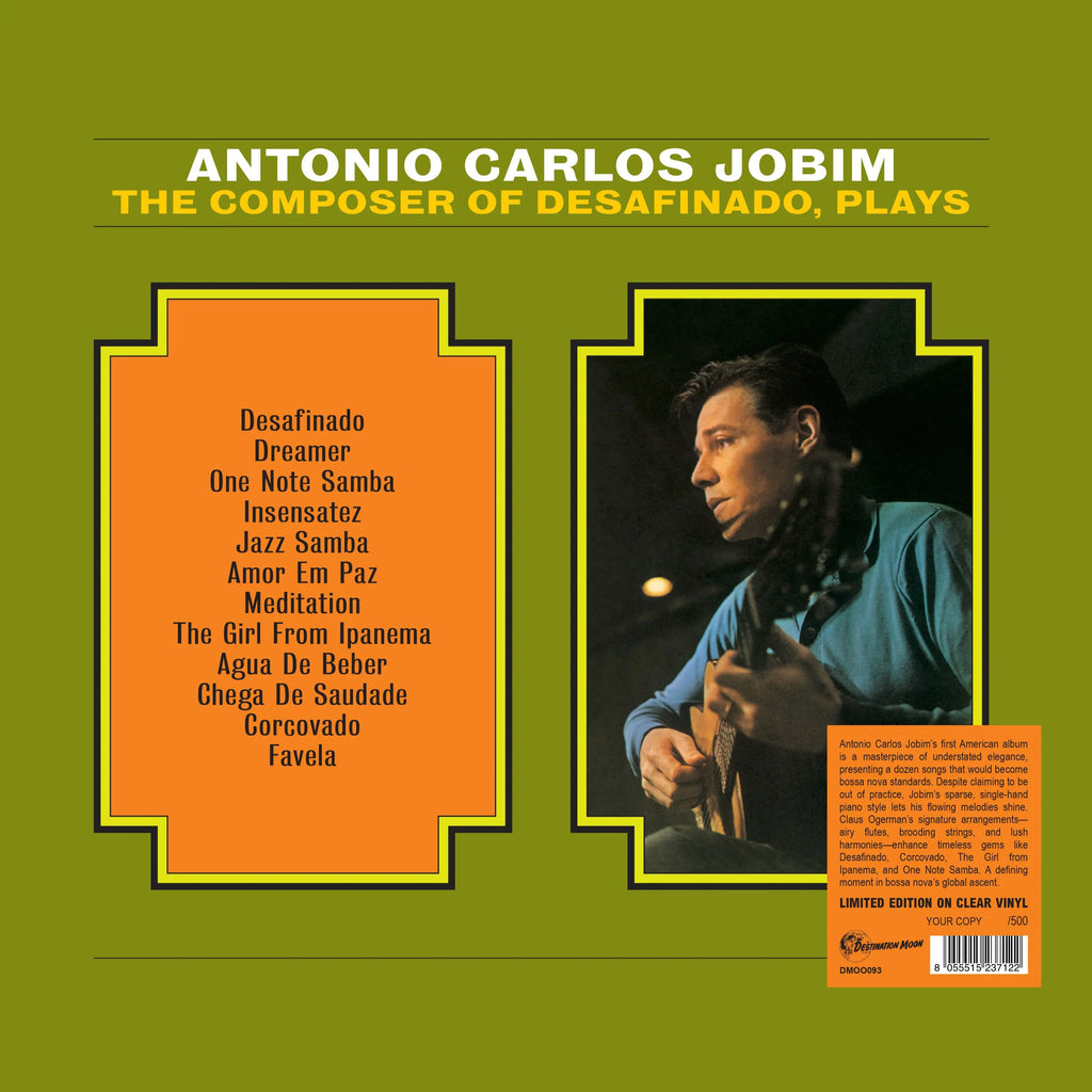 Antonio Carlos Jobim - The Composer Of Desafinado Plays