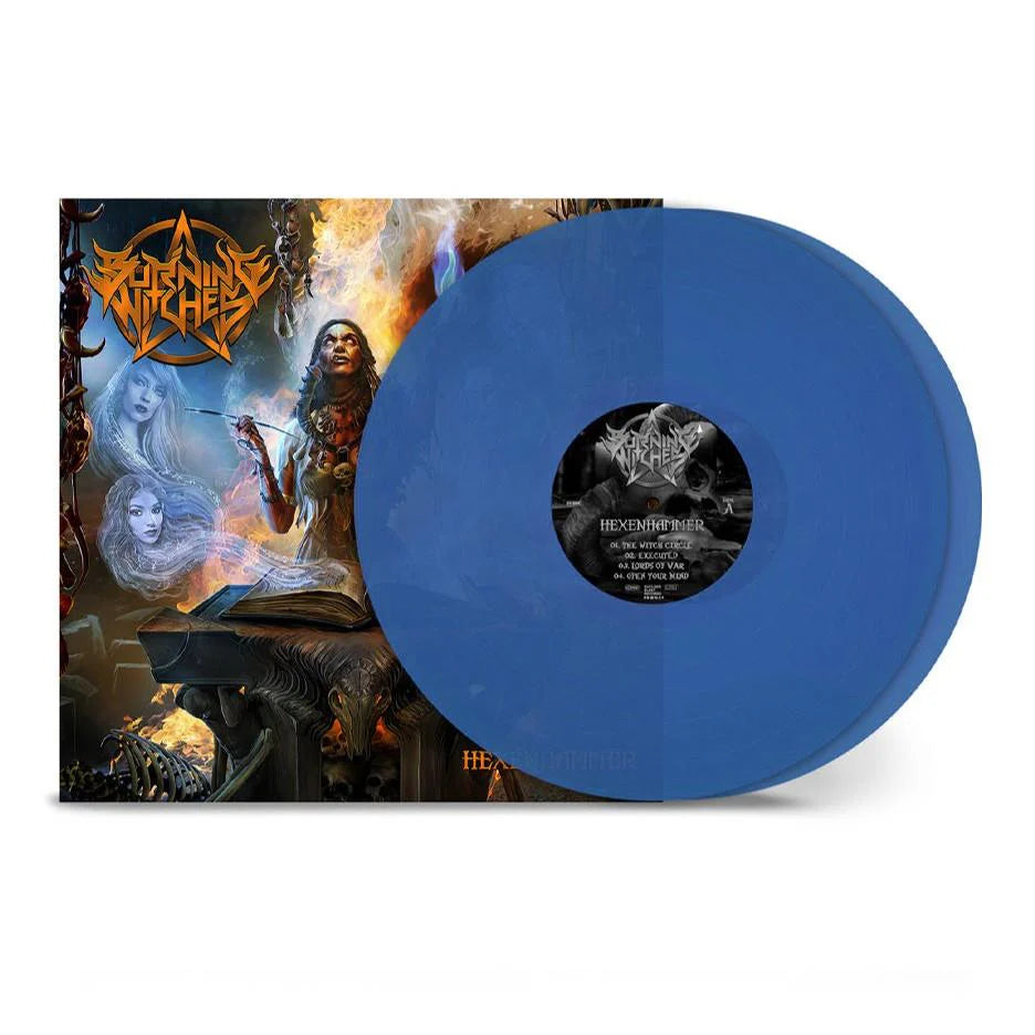 Burning Witches - Hexenhammer (2LP)(Blue)