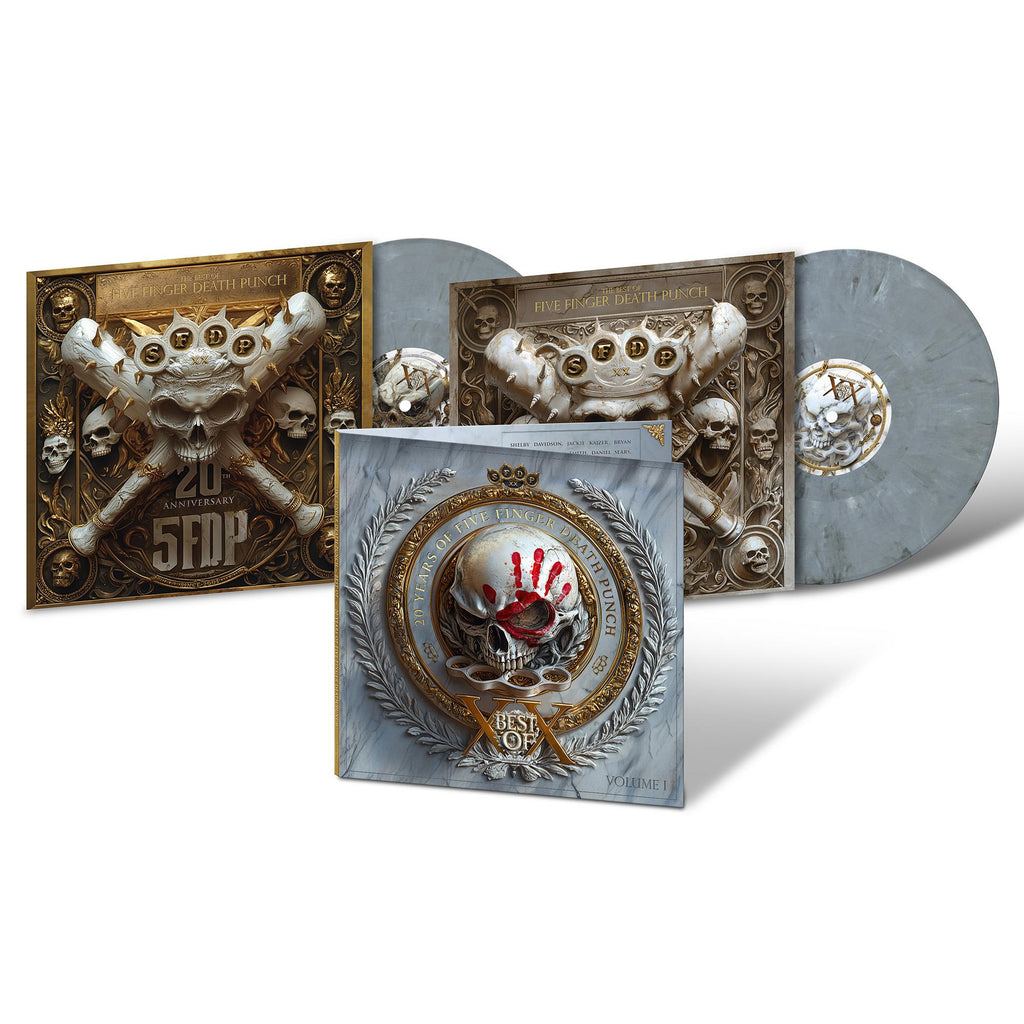 Five Finger Death Punch - Best Of Vol. 1 (2LP)(Coloured)