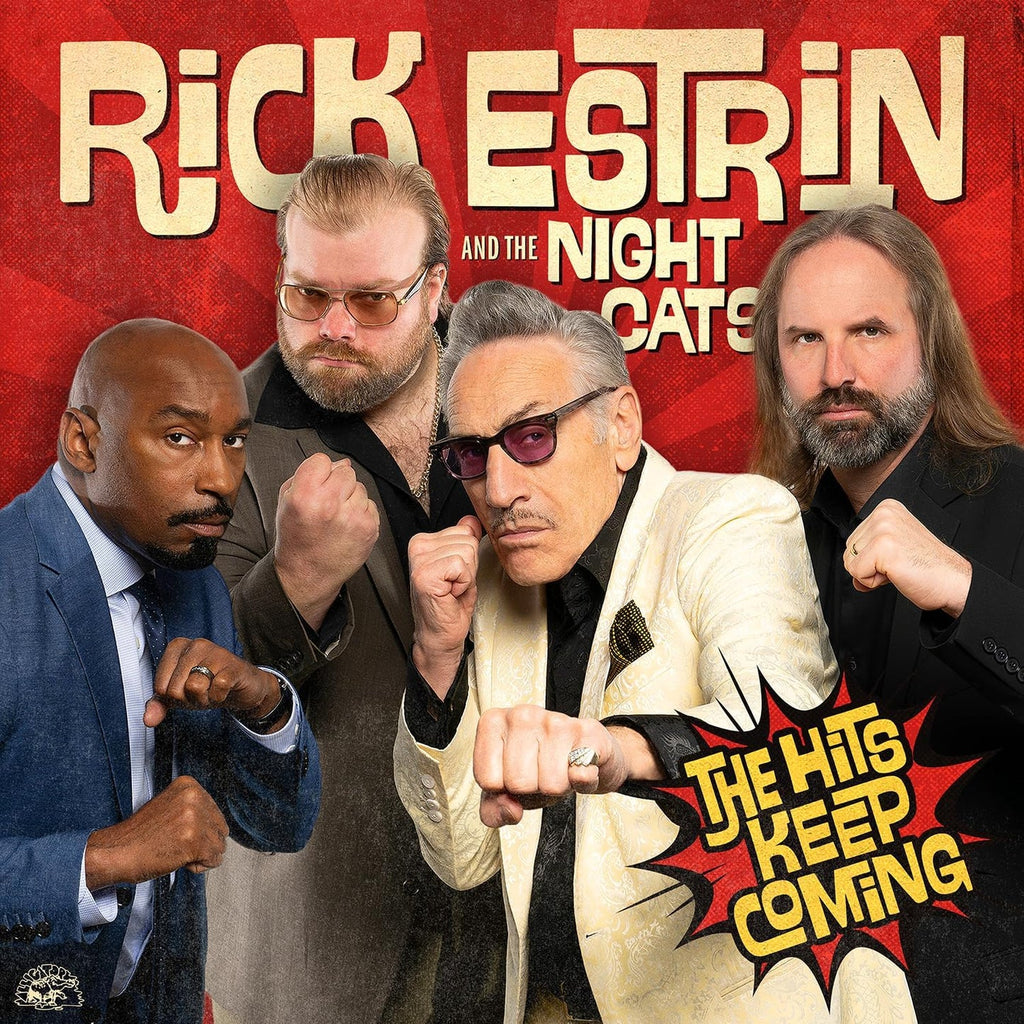 Rick Estrin & The Night Cats - The Hits Keep Coming (Red)