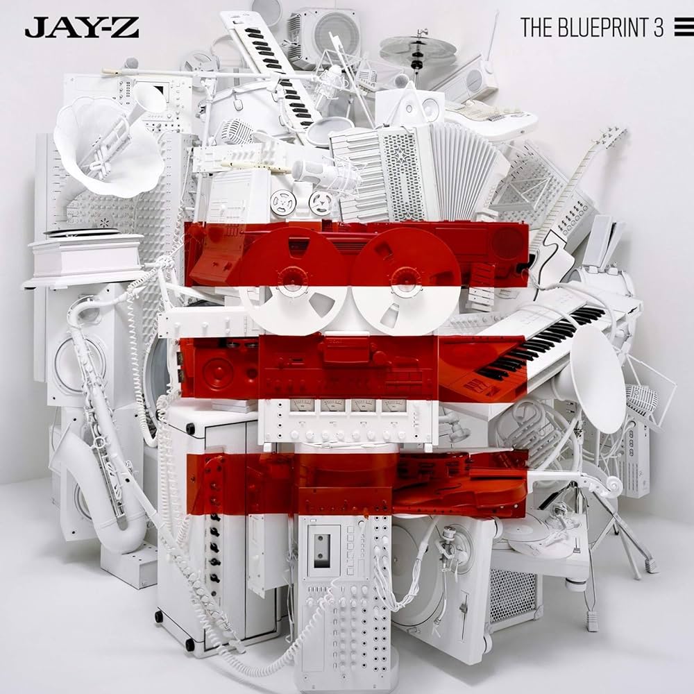 Jay-Z - The Blueprint 3 (2LP)