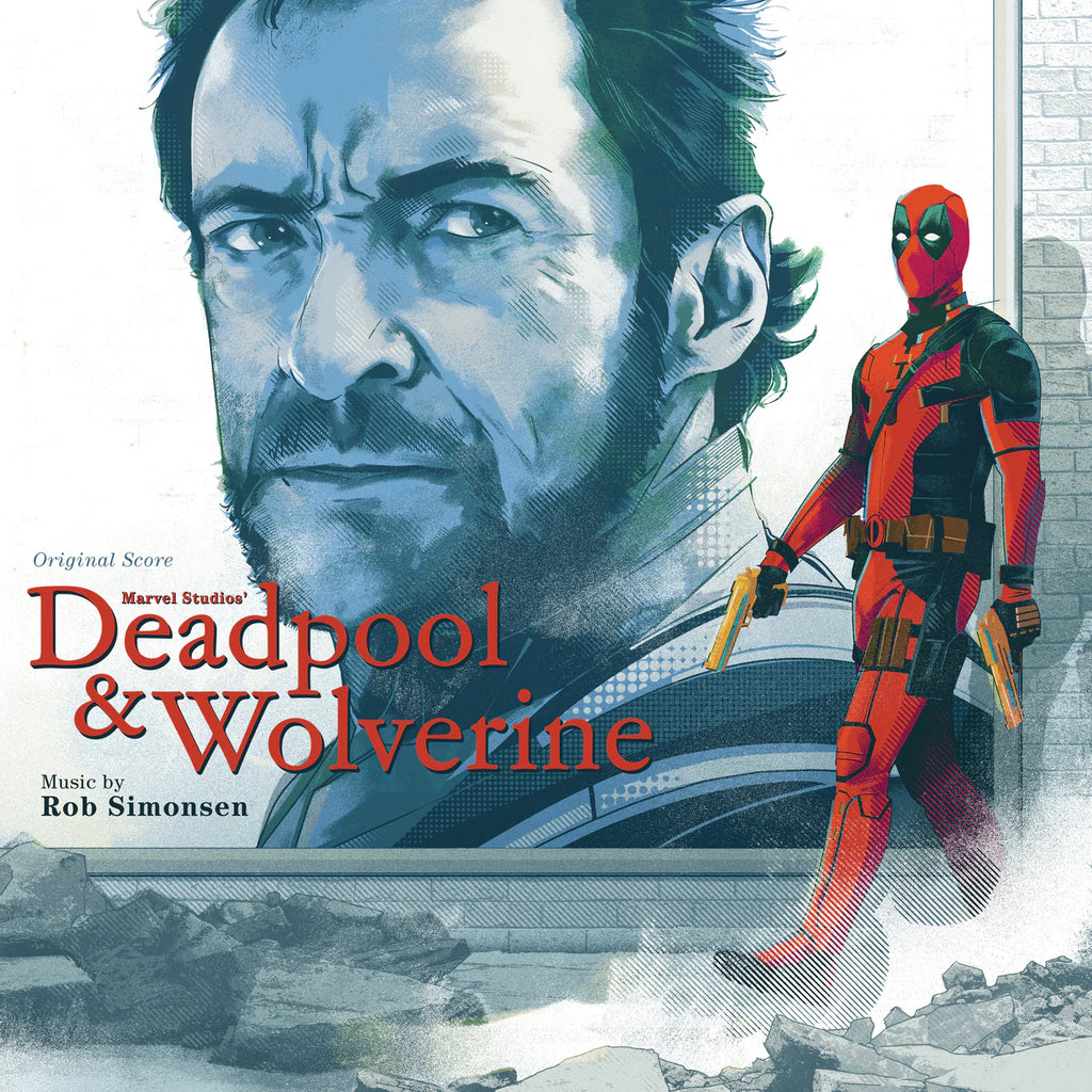 OST - Deadpool & Wolverine (2LP)(Coloured)