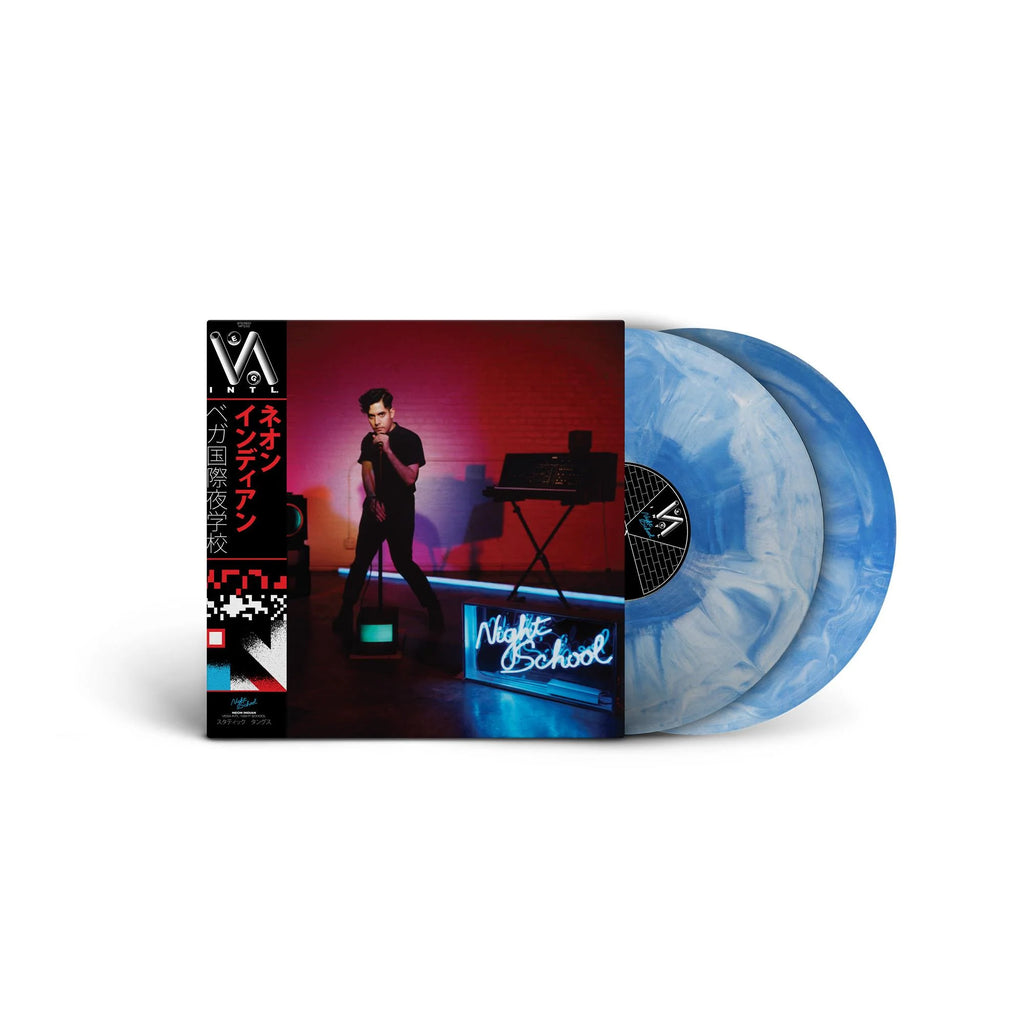 Neon Indian - Vega Intl. Night School (2LP)(Blue)