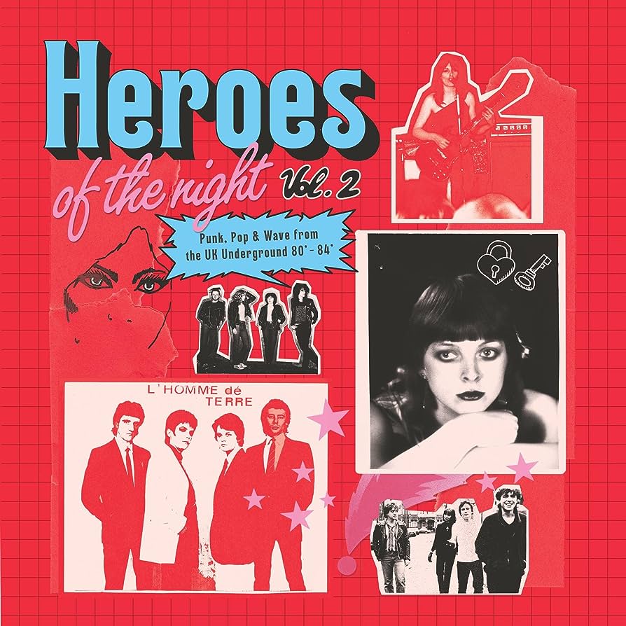 Various Artists - Heroes Of The Night Vol. 2
