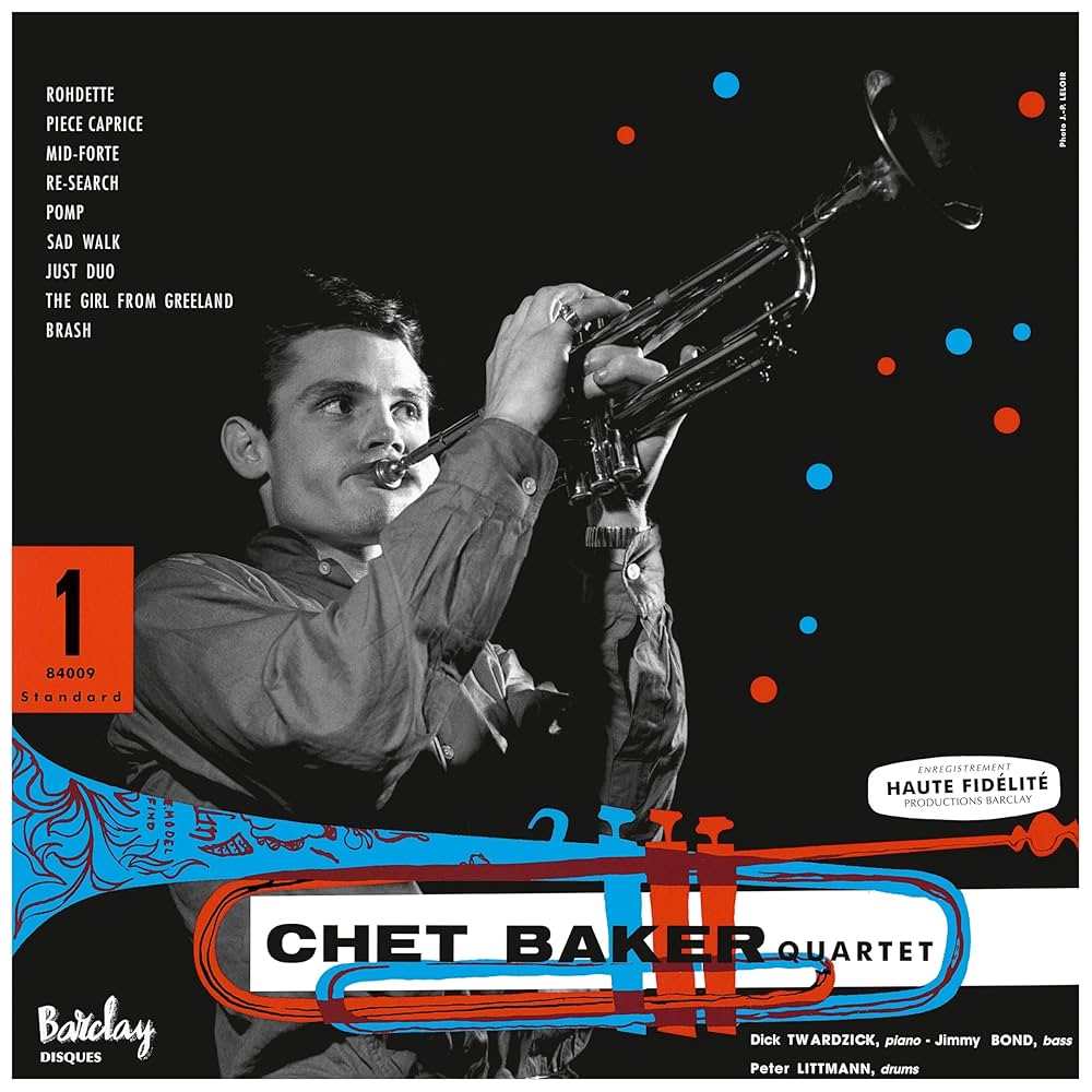 Chet Baker - Chet Baker In Paris Vol. 1