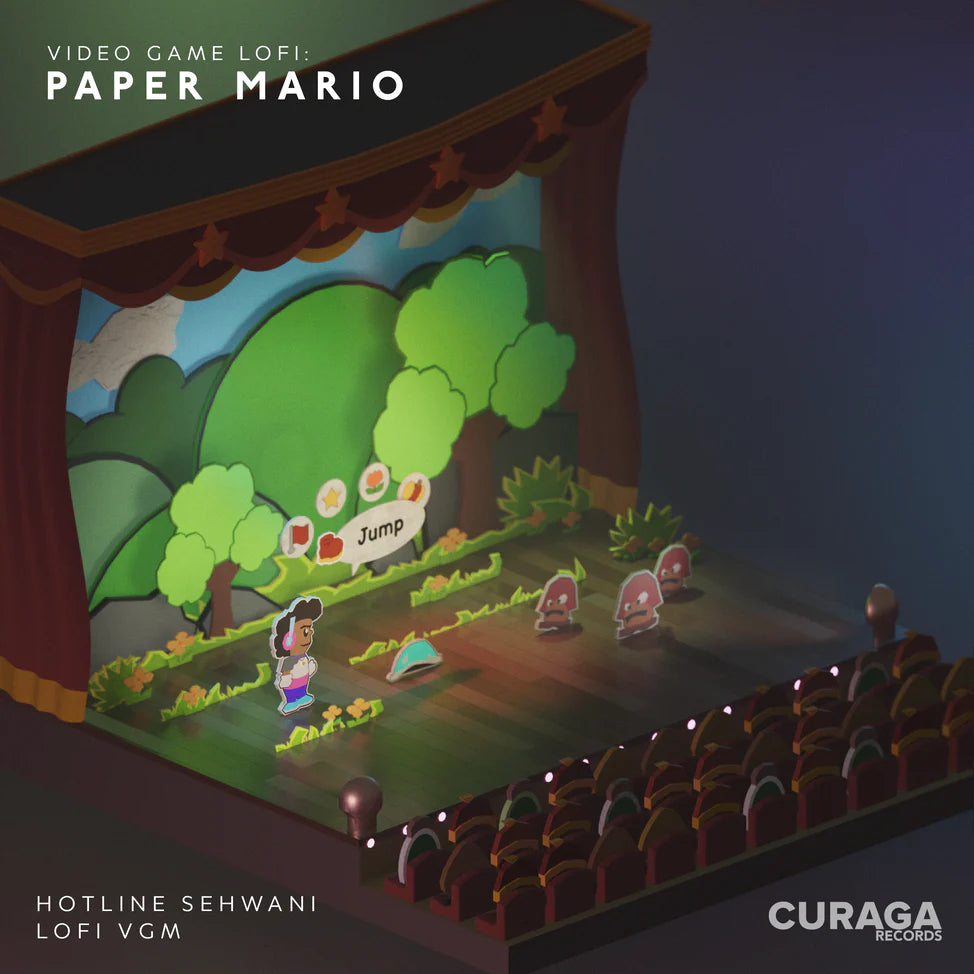 OST - Video Game Lofi: Paper Mario