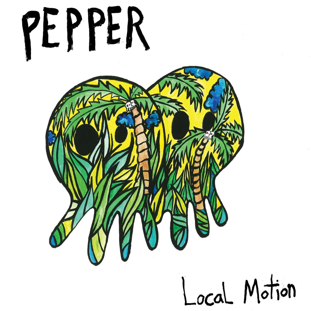 Pepper - Local Motion (Coloured)