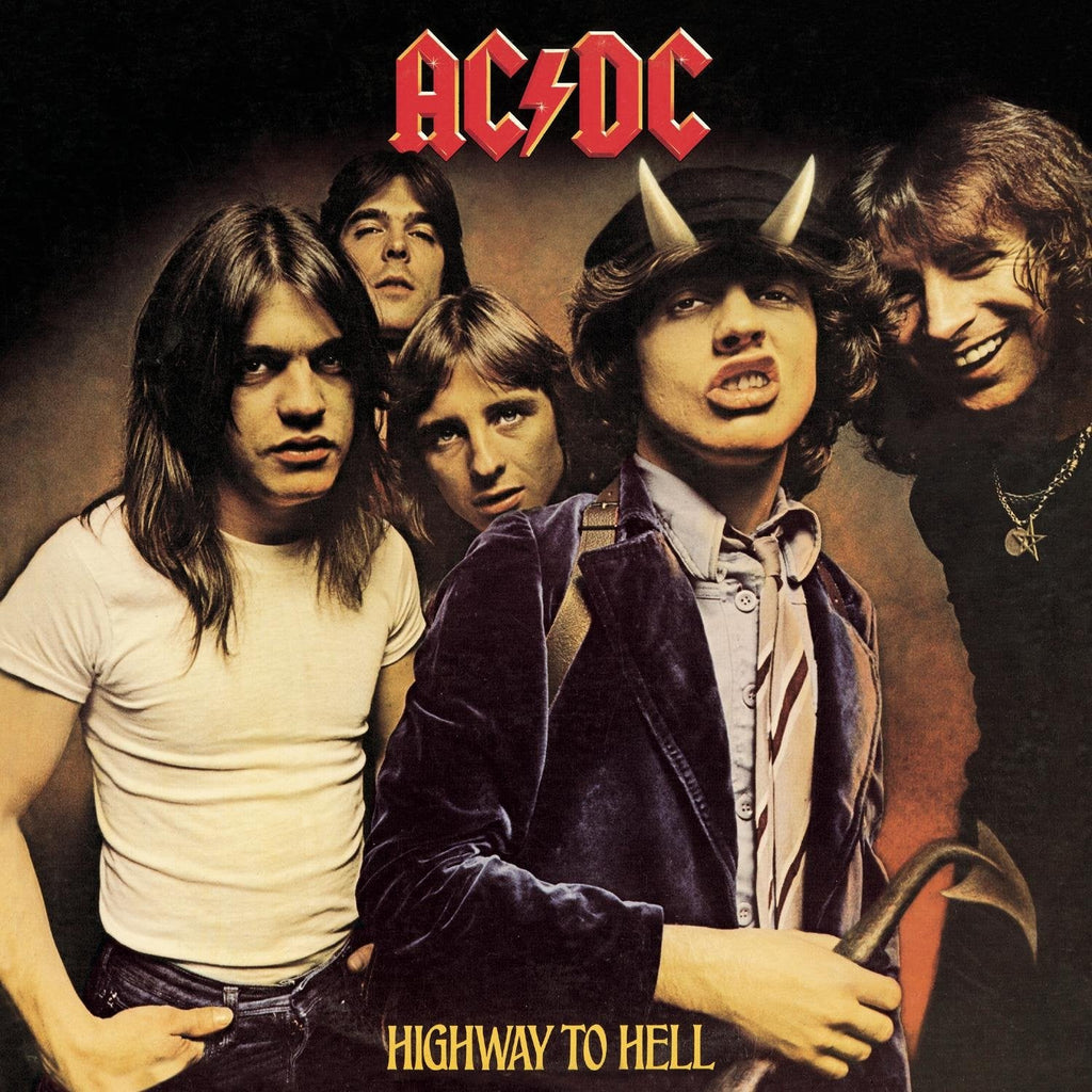 AC/DC - Highway To Hell (Gold)